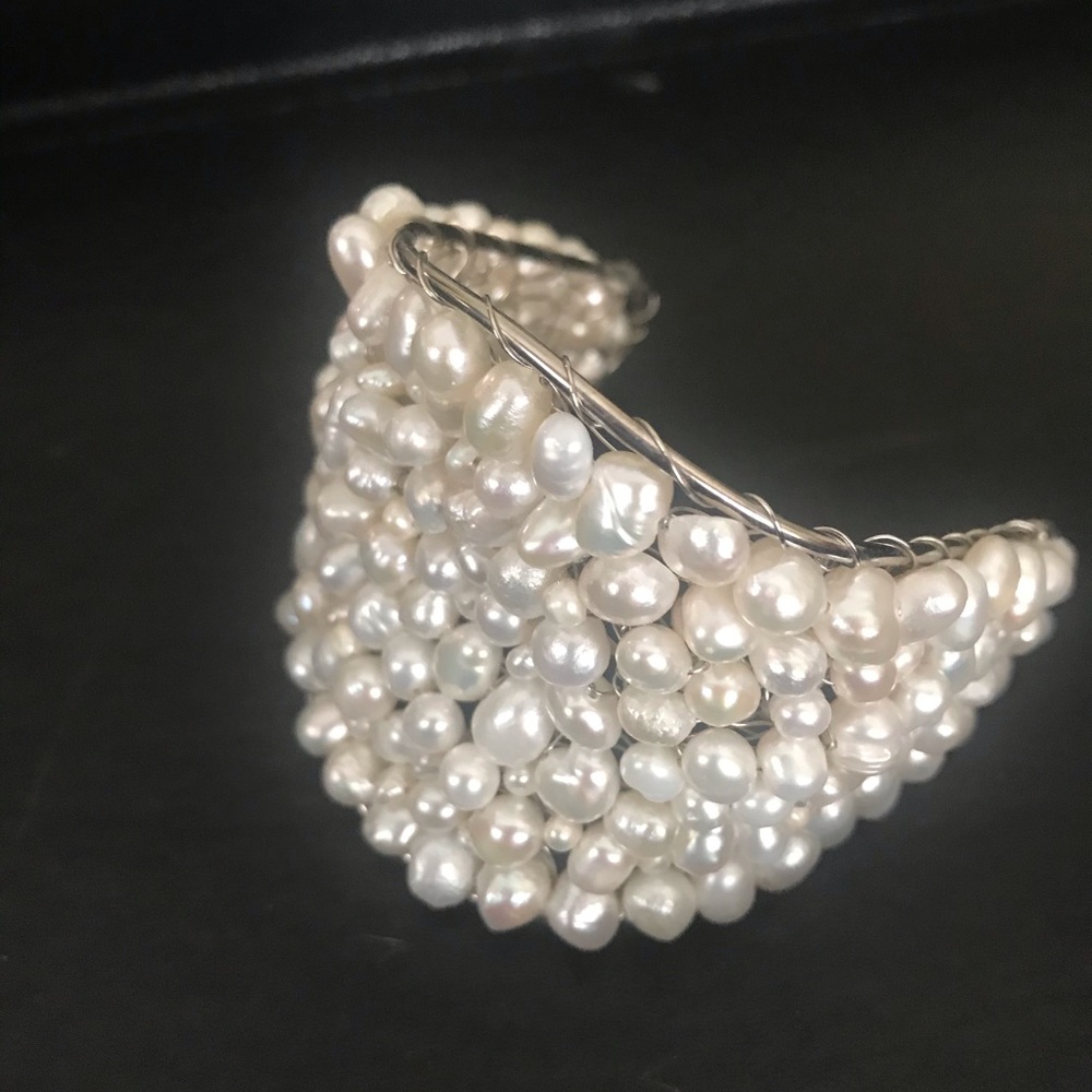 Fresh Water Pearl Cuff